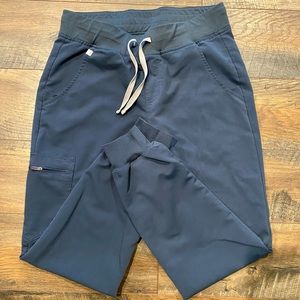 Women’s Figs Scrub Bottoms - Dark Harbor